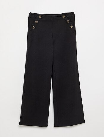 Wide fit-broek - gemakkelijk aan te trekken collectie