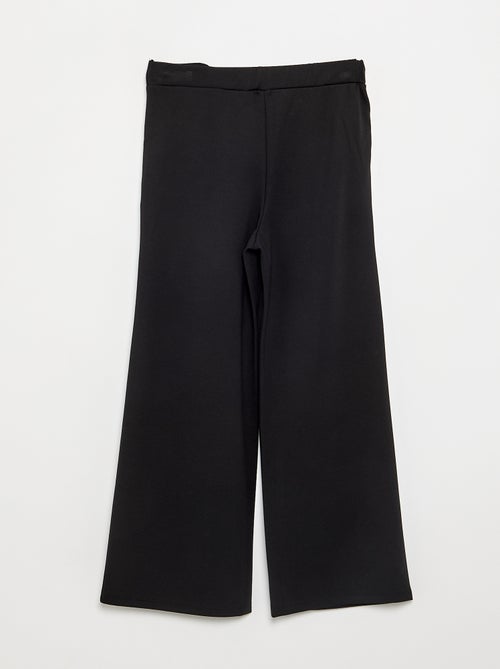 Wide fit-broek - gemakkelijk aan te trekken collectie - Kiabi Wide fit-broek - gemakkelijk aan te trekken collectie - Kiabi