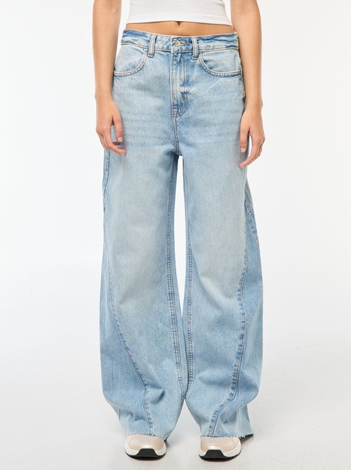 Wide-fit jeans - Kiabi