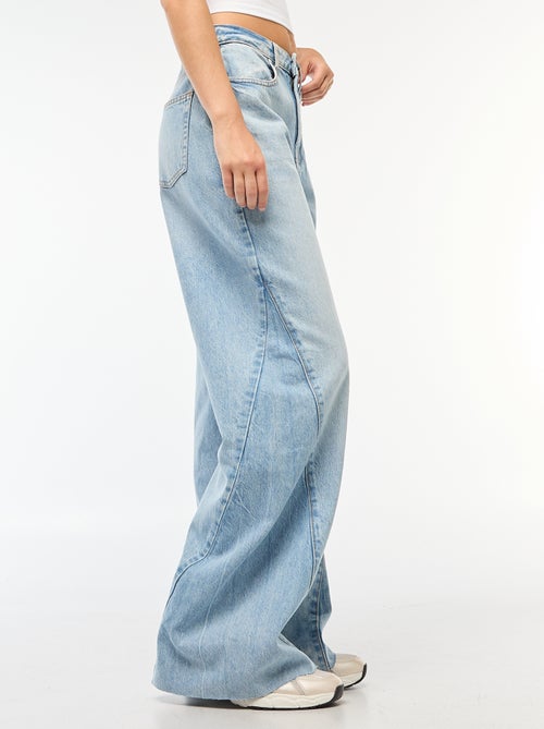 Wide-fit jeans - Kiabi