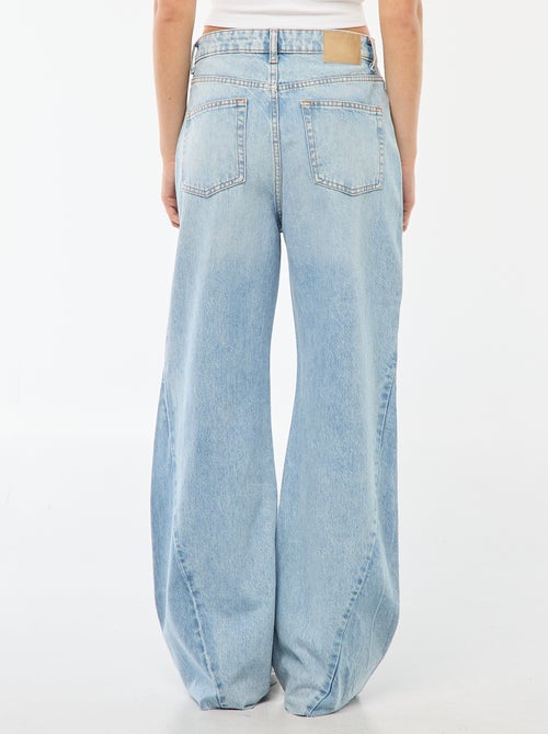 Wide-fit jeans - Kiabi