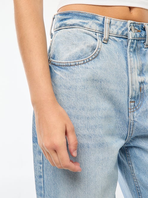 Wide-fit jeans - Kiabi