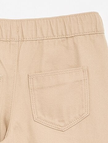 Wide leg-broek - aansluitende pasvorm
