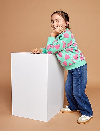Wide leg-broek - collectie gemakkelijk aan te trekken