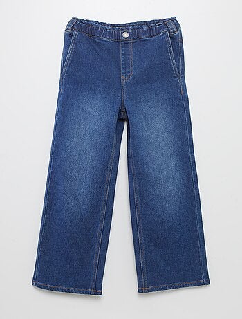 Wide leg-broek - collectie gemakkelijk aan te trekken