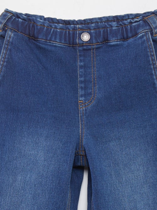 Wide leg-broek - collectie gemakkelijk aan te trekken - Kiabi