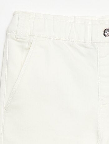 Wide leg-broek - collectie gemakkelijk aan te trekken