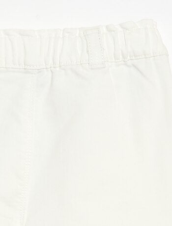 Wide leg-broek - collectie gemakkelijk aan te trekken