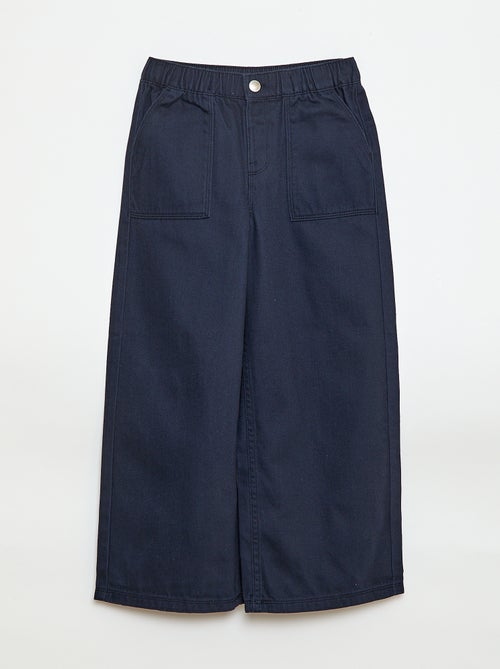 Wide leg broek - Comfort fit - Kiabi