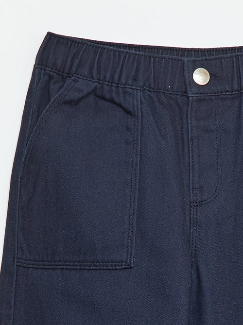 Wide leg broek - Comfort fit - Kiabi