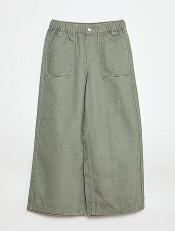 Wide leg broek - Comfortabelere pasvorm