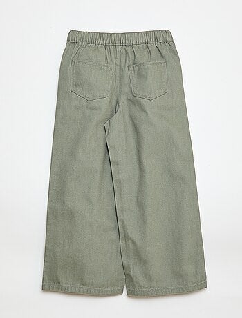 Wide leg broek - Comfortabelere pasvorm