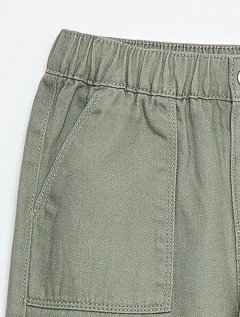 Wide leg broek - Comfortabelere pasvorm