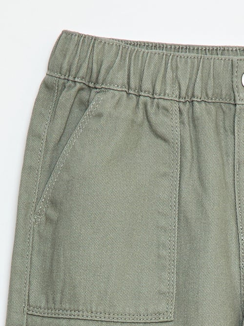 Wide leg broek - Comfortabelere pasvorm - Kiabi