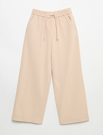 Wide leg broek / wijde pasvorm