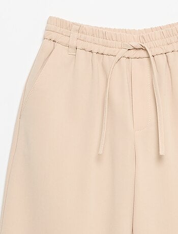 Wide leg broek / wijde pasvorm