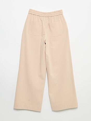 Wide leg broek / wijde pasvorm