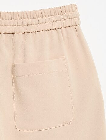 Wide leg broek / wijde pasvorm