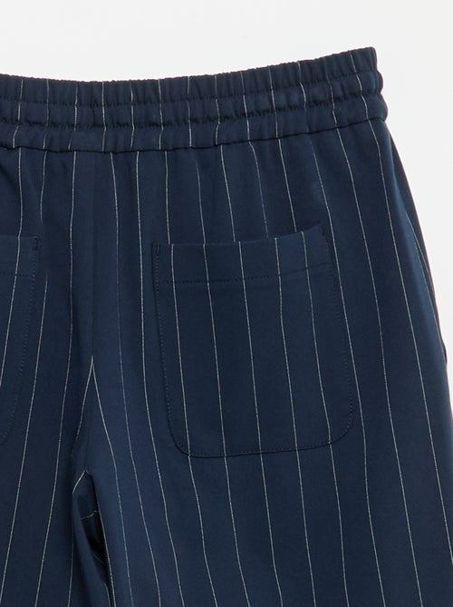 Wide leg broek / wijde pasvorm - Kiabi