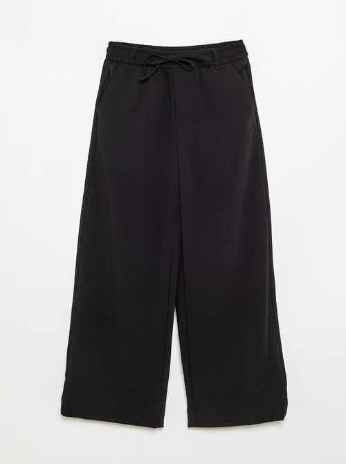 Wide leg broek / wijde pasvorm - Kiabi
