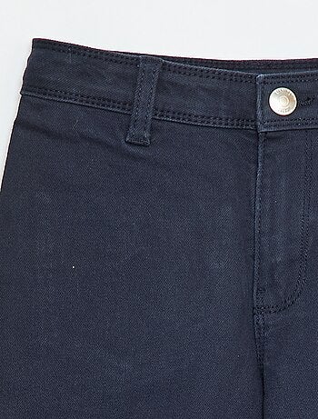 Wide leg broek zonder zakken aan de voorkant