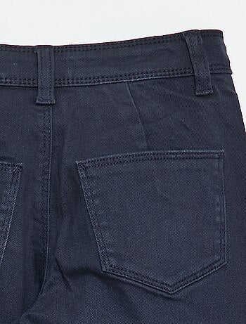 Wide leg broek zonder zakken aan de voorkant