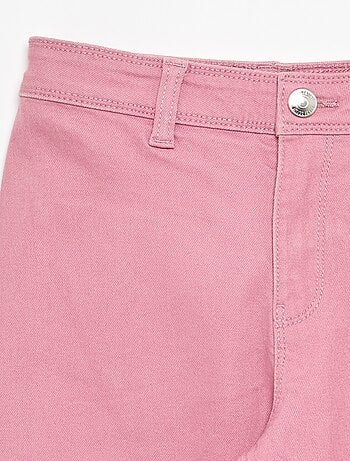Wide leg broek zonder zakken aan de voorkant