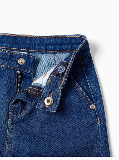 Wide leg denim broek - Kiabi