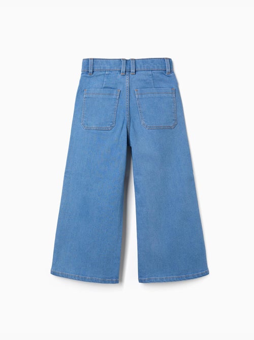 Wide leg denim broek - Kiabi Wide leg denim broek - Kiabi