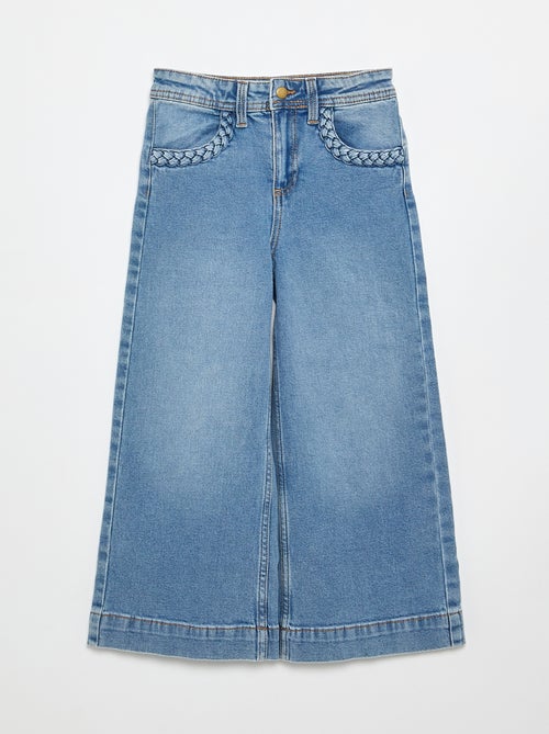 Wide leg fit broek - Kiabi Wide leg fit broek - Kiabi
