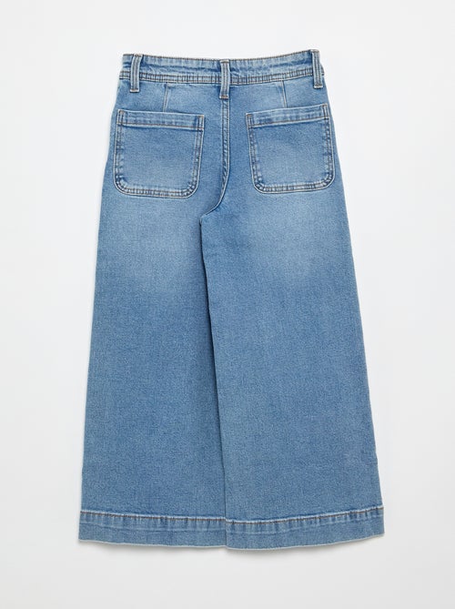 Wide leg fit broek - Kiabi Wide leg fit broek - Kiabi