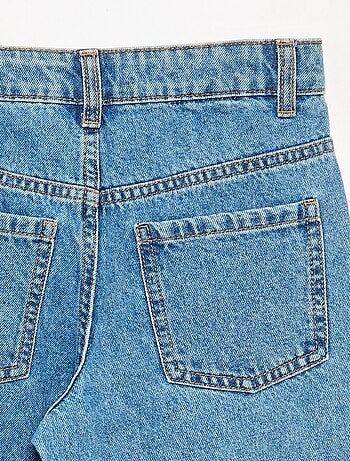 Wide leg fit broek met zilverkleurige fantasie studs