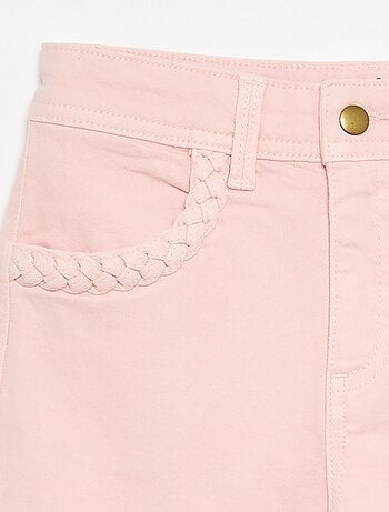 Wide leg fit broek