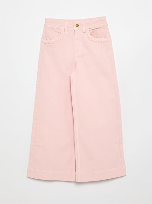 Wide leg fit broek - Kiabi