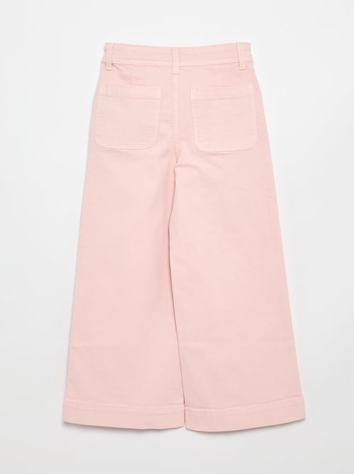 Wide leg fit broek - Kiabi