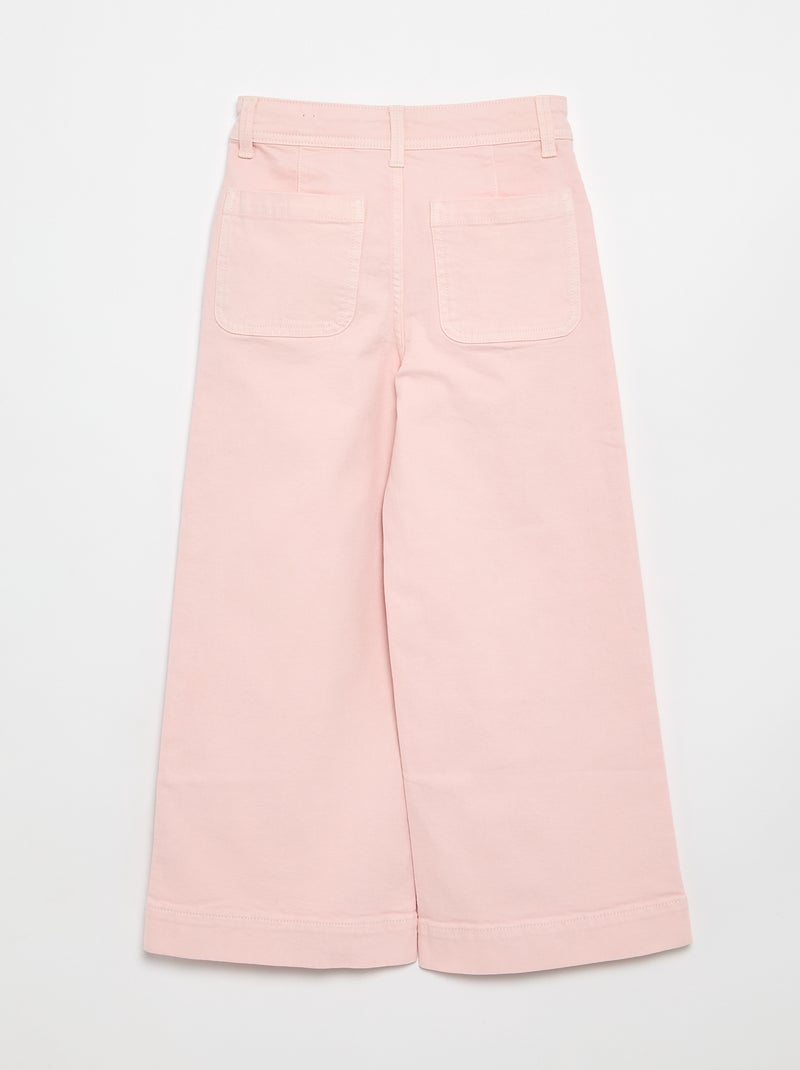 Wide leg fit broek Rose - Kiabi