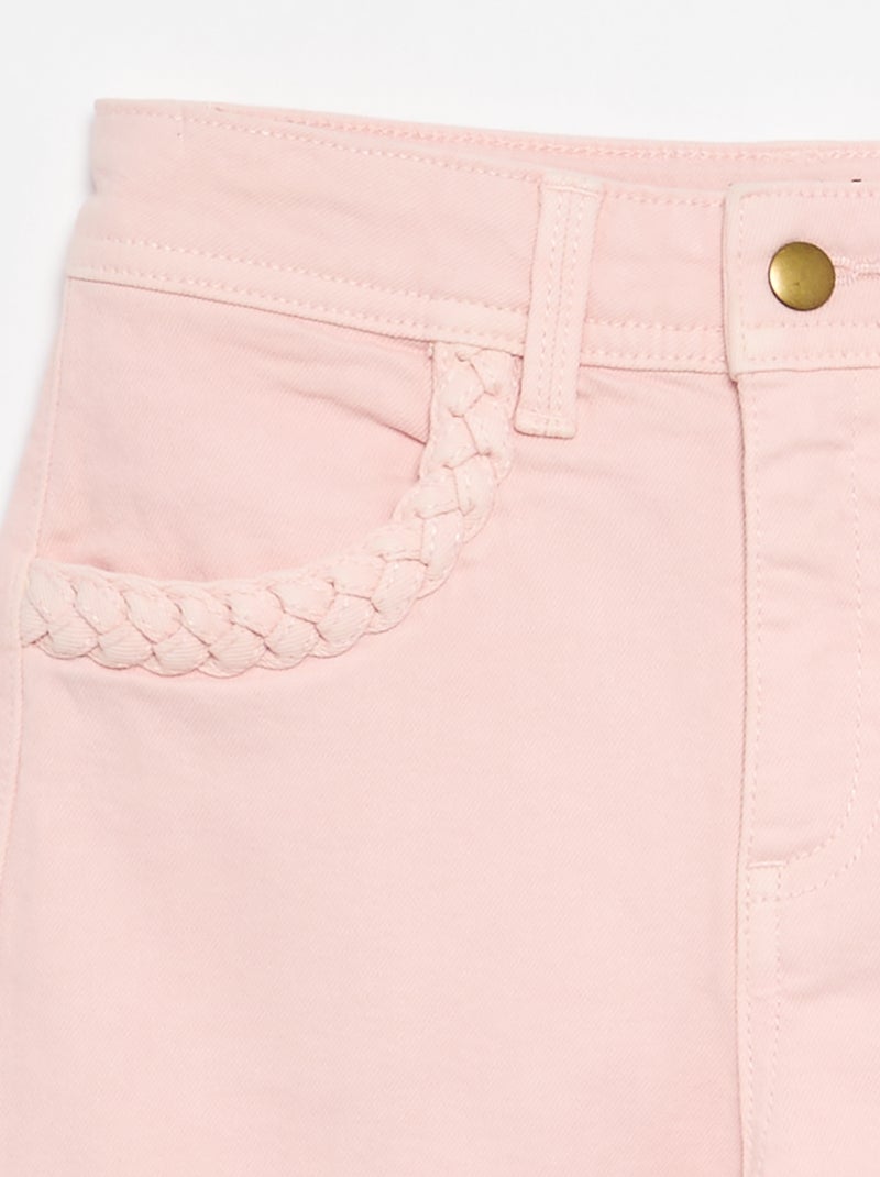 Wide leg fit broek Rose - Kiabi