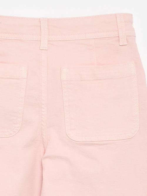 Wide leg fit broek - Kiabi