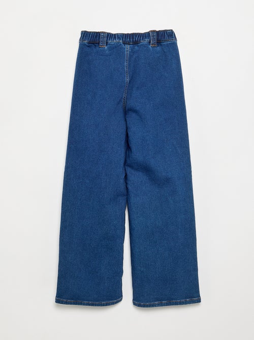 Wide leg-jeans - gemakkelijk aan te trekken collectie - Kiabi