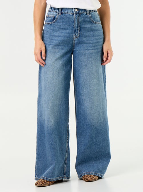 Wide leg jeans - Kiabi