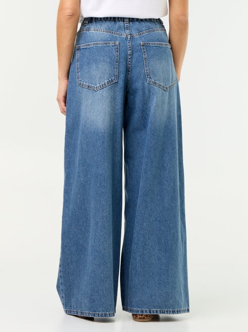 Wide leg jeans - Kiabi
