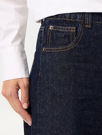 Wide leg jeans