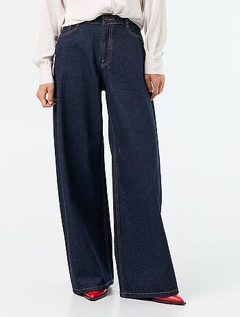 Wide leg-jeans
