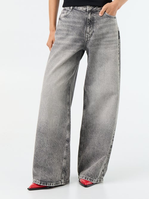 Wide leg-jeans - Kiabi