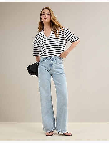 'Wide Leg' jeans, MO Fashion