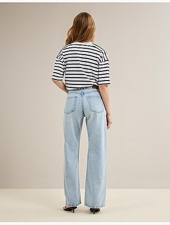 'Wide Leg' jeans, MO Fashion