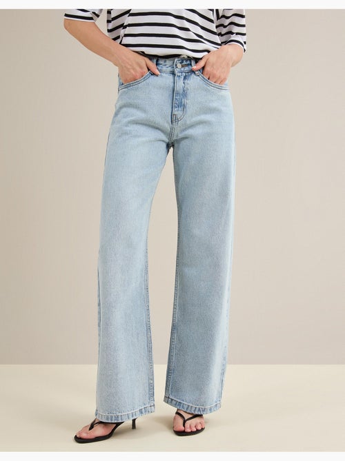 'Wide Leg' jeans, MO Fashion - Kiabi 'Wide Leg' jeans, MO Fashion - Kiabi