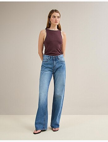 'Wide Leg' jeans, MO Fashion