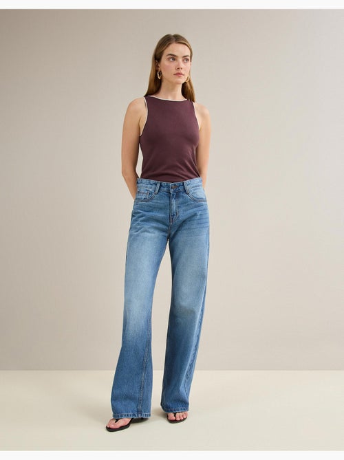 'Wide Leg' jeans, MO Fashion - Kiabi 'Wide Leg' jeans, MO Fashion - Kiabi