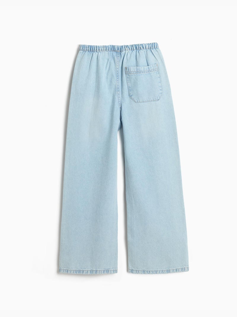 'Wide Leg' Jeans, MO Fashion Blauw - Kiabi